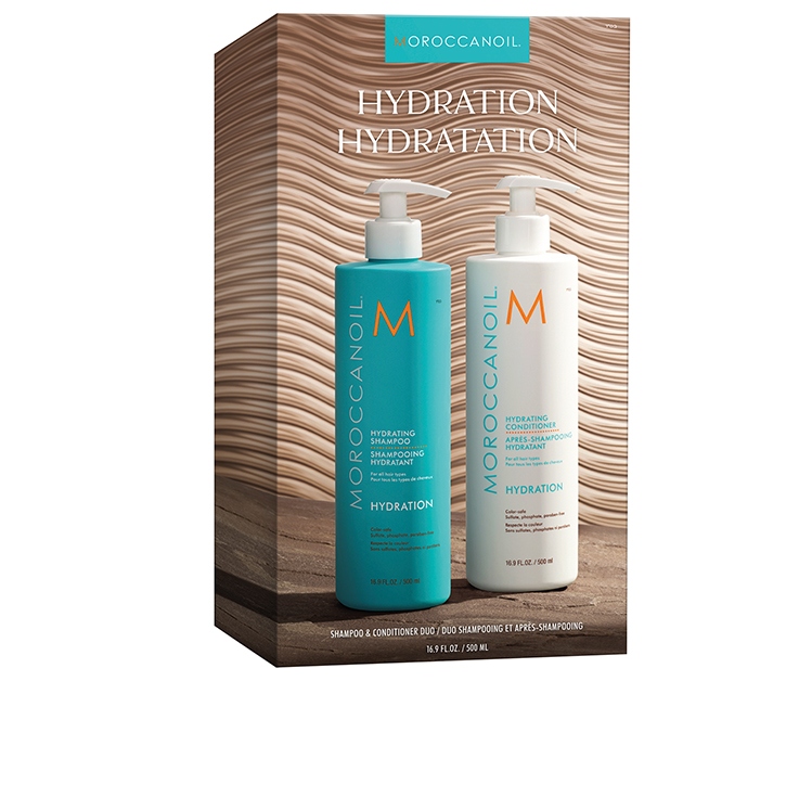 Наборы для волос:  MOROCCANOIL -  НАБОР DUO 2024 Hydration