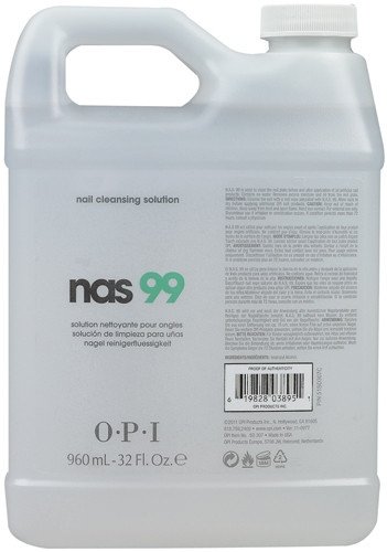 Антисептики и средства для дезинфекции:  OPI -  Дезинфицирующая жидкость для ногтей OPI Nail Antiseptic Spray N.A.S.99 (960 мл)