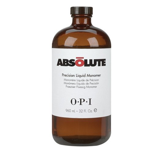 Акриловые системы для наращивания ногтей:  OPI -  Absolute Precision Liquid Monomer Мономер (960 мл)