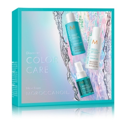 Наборы для волос:  MOROCCANOIL -  НАБОР Color Care Kit 2023 - DISCOVER