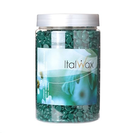 Воск для депиляции:  ItalWax -  Воск горячий (пленочный) Азулен гранулы