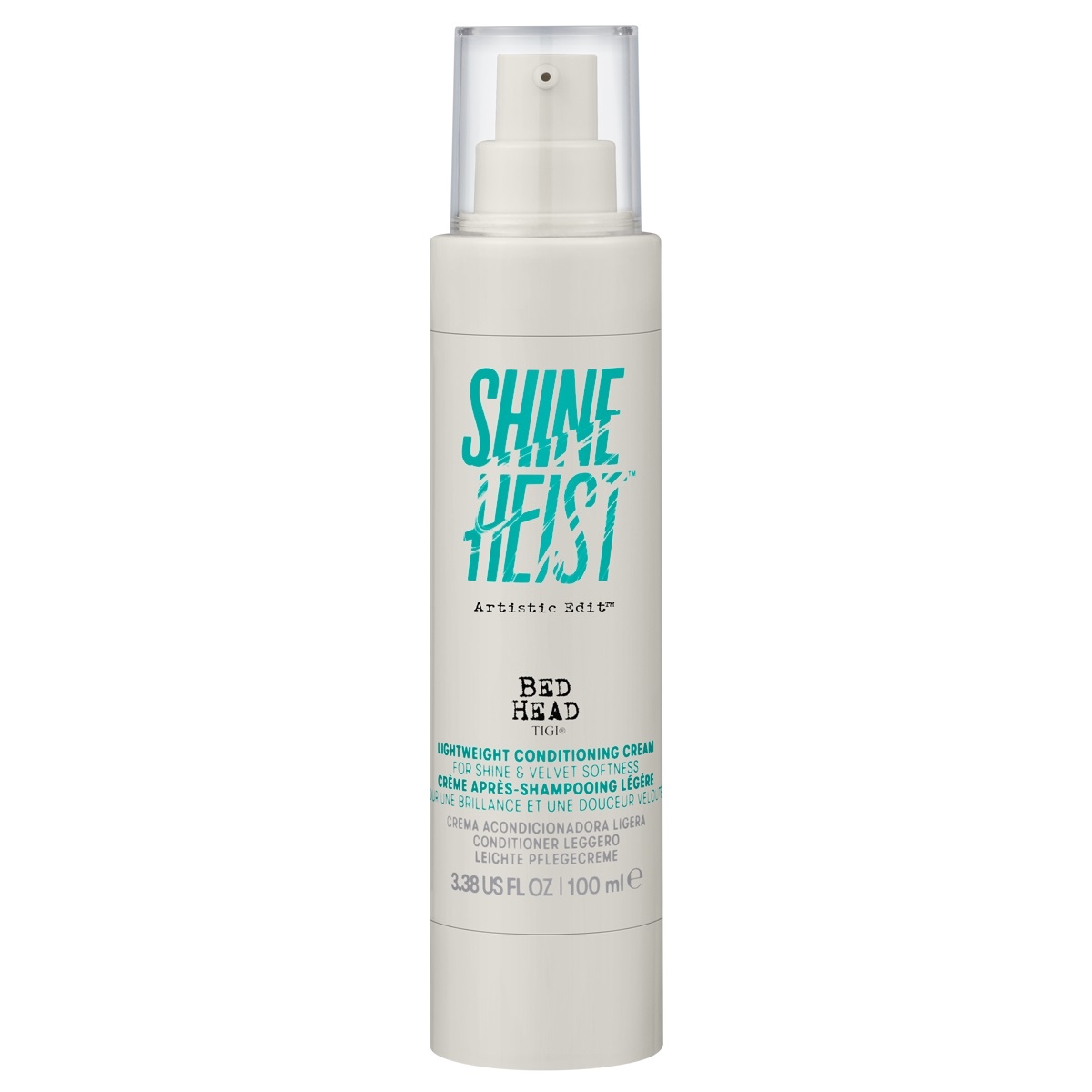 Несмываемые кремы для волос:  TIGI -  Крем для гладкости и блеска SHINE HEIST CREAM  (100 мл)