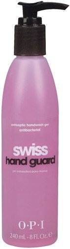 Антисептики и средства для дезинфекции:  OPI -  Антисептик-гель для рук Swiss Guard Antiseptic Handwash Gel 220 мл