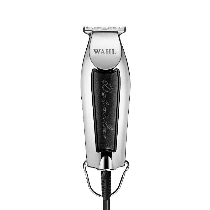 Профессиональные машинки для стрижки волос:  WAHL -  Сетевой триммер с роторным мотором Wahl Wide Detailer black 8081-026H