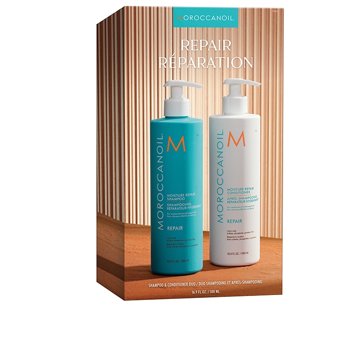 Наборы для волос:  MOROCCANOIL -  Набор DUO 2024 Repair