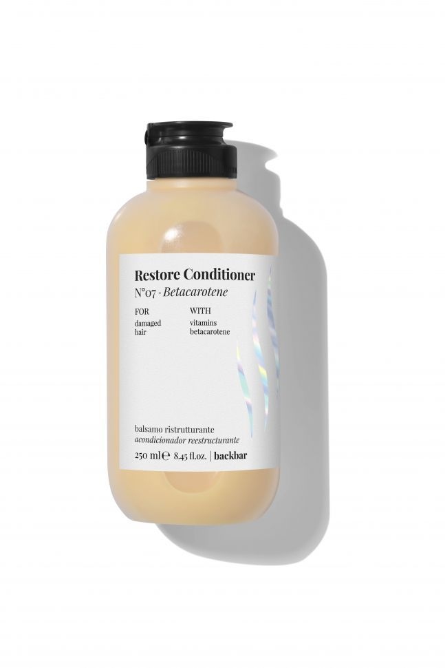 Кондиционеры для волос:  FarmaVita -  Кондиционер для восстановления поврежденных волос RESTORE CONDITIONER № 07 (250 мл)