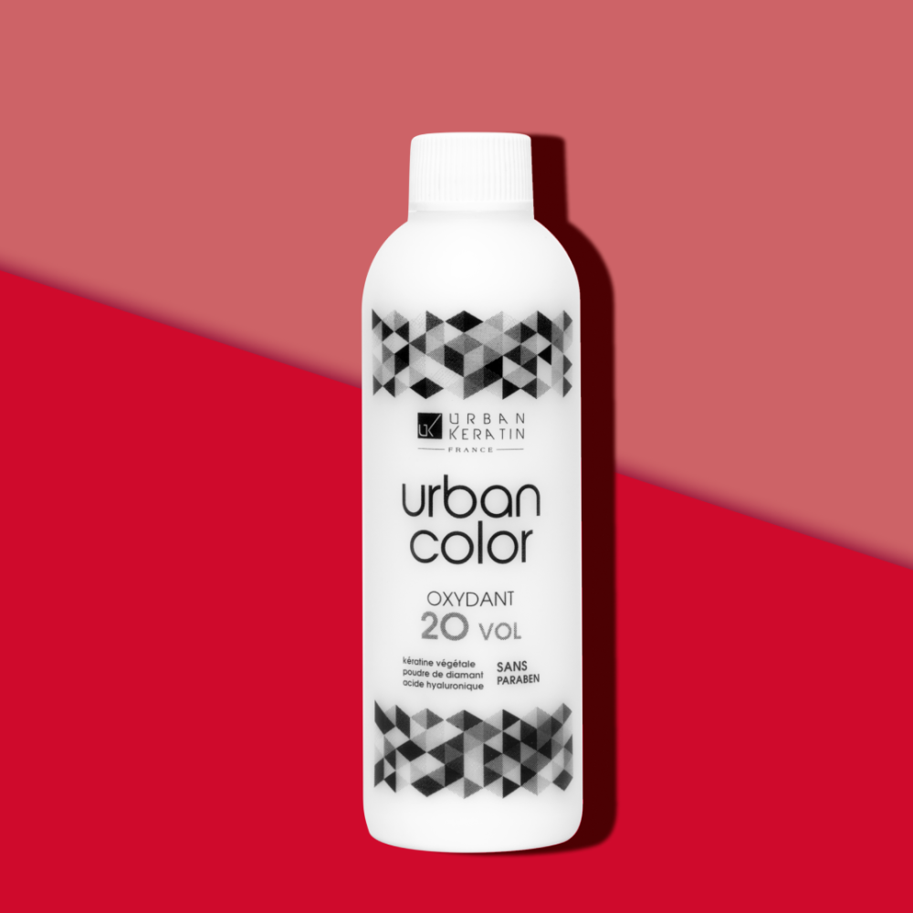 Окислители для волос:  URBAN KERATIN -  6% Крем-оксидант 20 VOL  URBAN COLOR OXIDANT (150 мл)