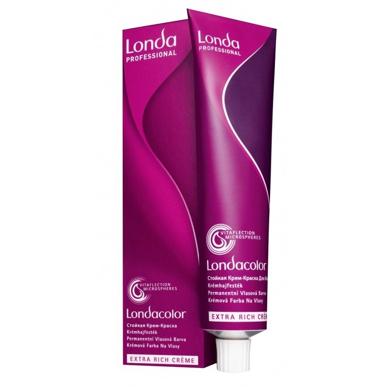Профессиональные краски для волос:  Londa Professional -  Londacolor стойкая крем-краска для волос 12/7 Специальный блонд коричневый (60 мл)