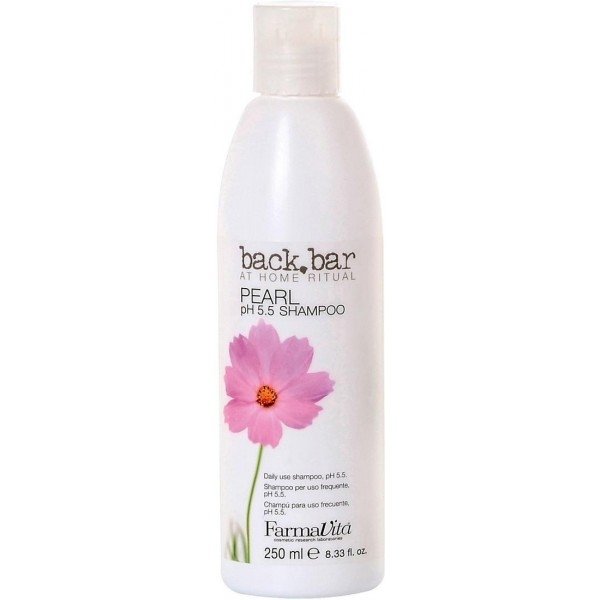 Шампуни для волос:  FarmaVita -  Жемчужный шампунь Back Bar Pearl Shampoo (250 мл)