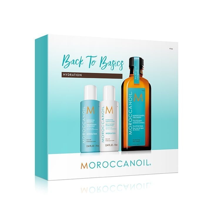 Наборы для волос:  MOROCCANOIL -  Мини-набор Moroccanoil 2020 Увлажнение
