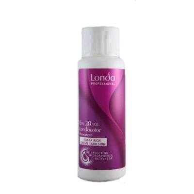 Окислители для волос:  Londa Professional -  Эмульсия Londacolor 6 % (60 мл)