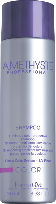 Шампуни для волос:  FarmaVita -  Шампунь для окрашенных волос FarmaVita Amethyste Color Shampoo (250 мл) (250 мл)