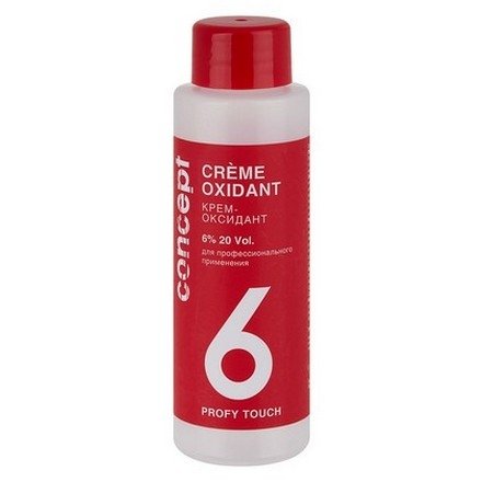 Окислители для волос:  Concept -  Крем-оксидант Crème Oxidant 6% (60 мл)