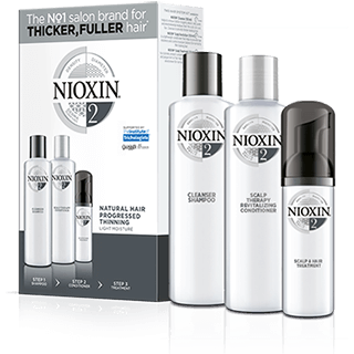 Наборы для волос:  NIOXIN -  Система 2. Набор для ухода за натуральными истонченными волосами (300мл + 300мл + 100мл) (300 мл) NIOXIN